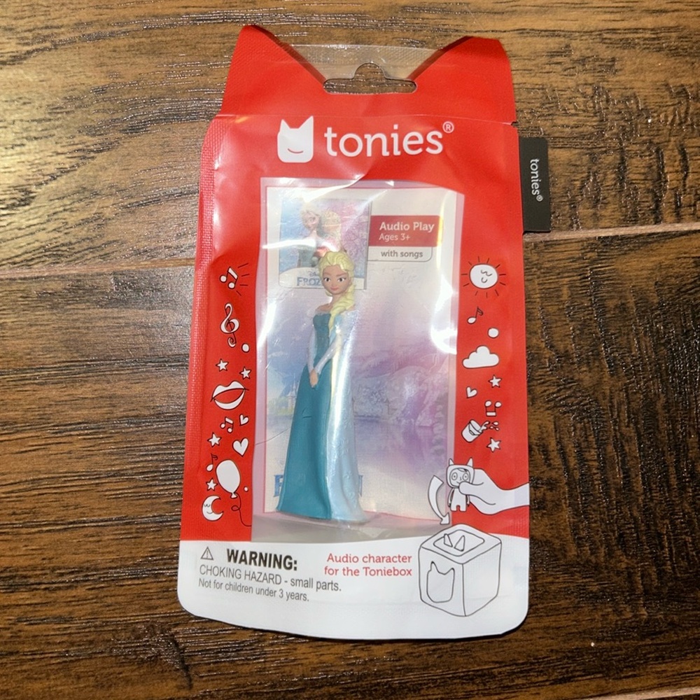 New Elsa Tonie